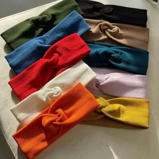 هدبند گره ای